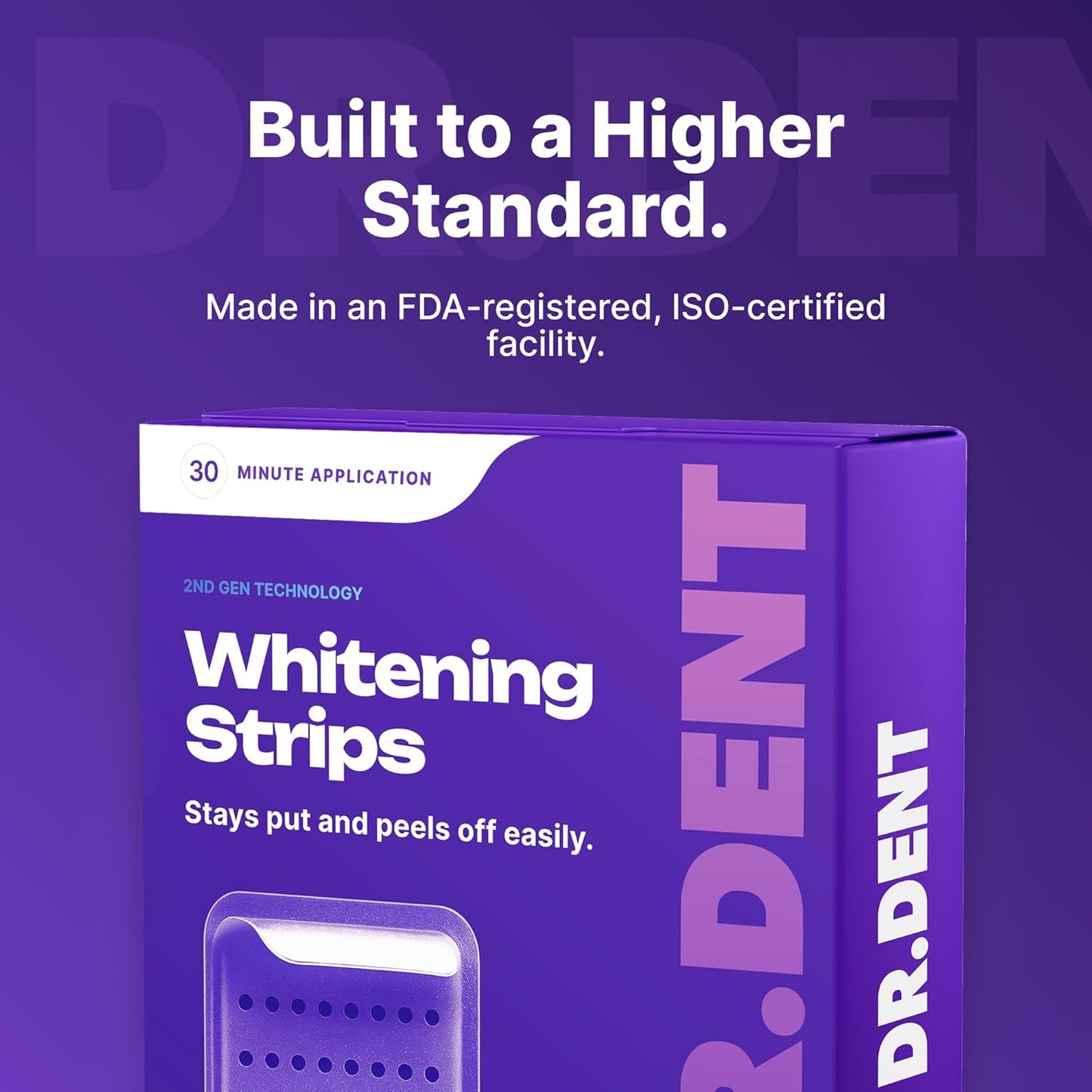 DrDent Purple Whitening Strips